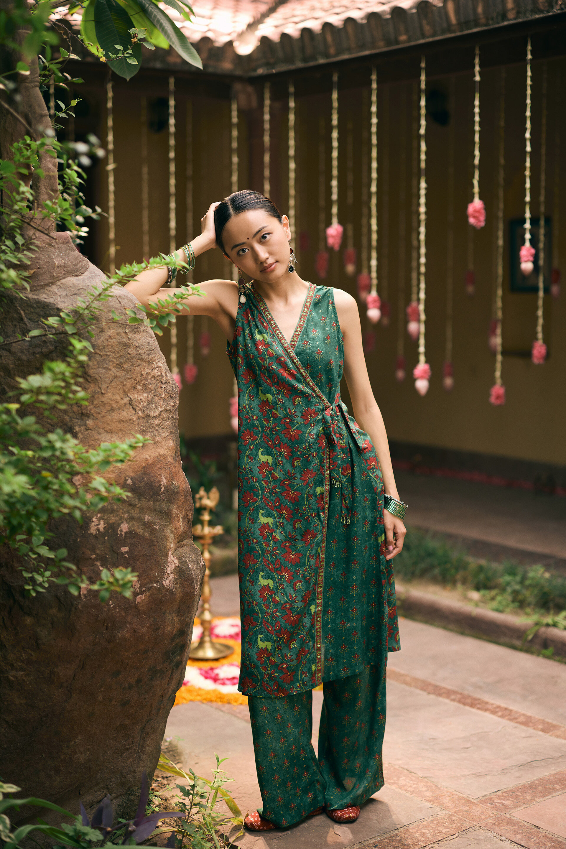 Global desi palazzo suits clearance